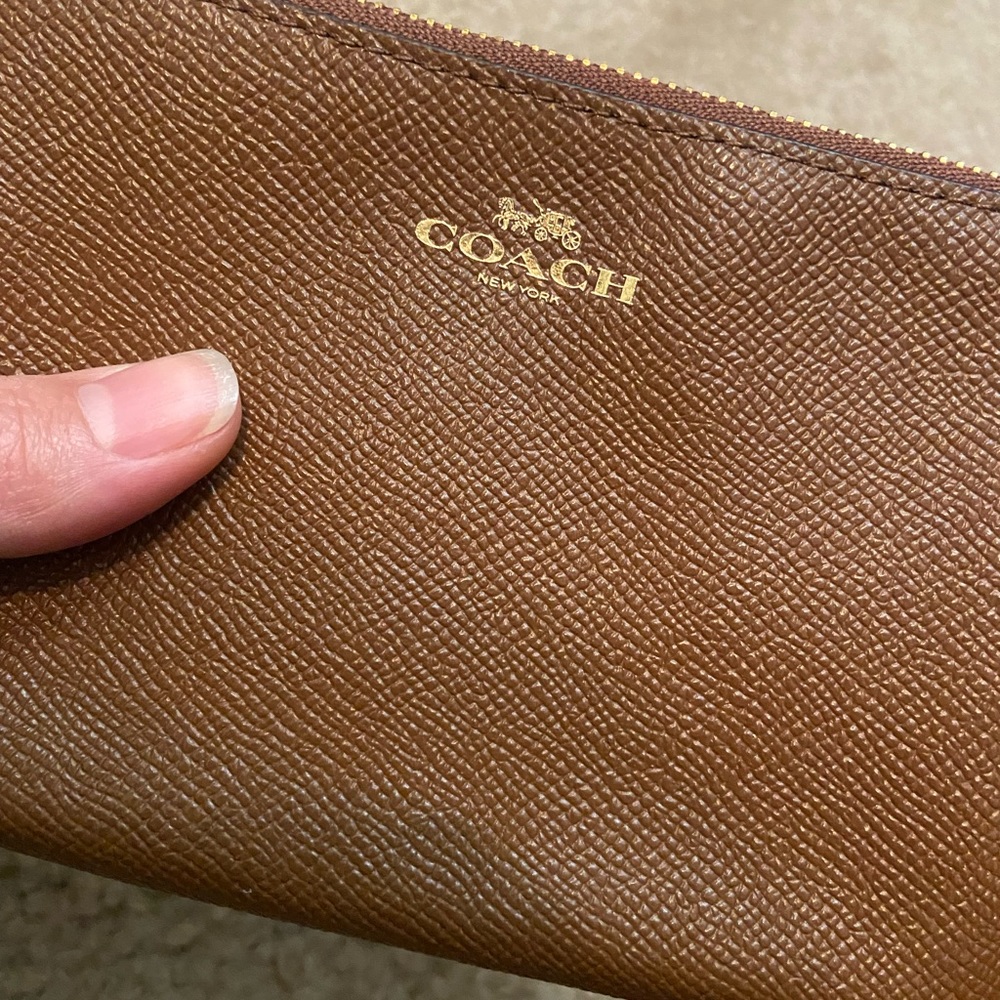 Coach Wristlet - Picture 3 of 5